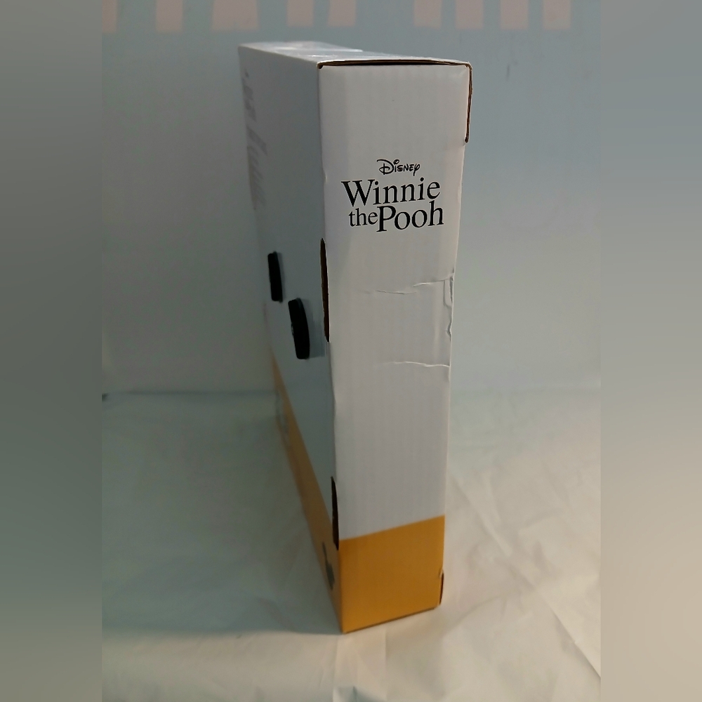 TABLE TOP CLOCK Disney Winnie the Pooh Analog Display WP2384BX BRAND-NEW w/tags - Picture 6 of 8